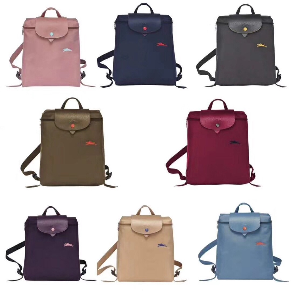 Longchamp backpack size cm hot sale