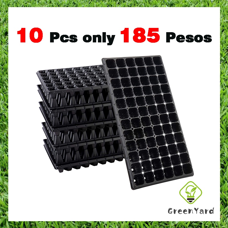 Seedling Tray 1020 Pcs 128 105 72 50 32 200 Holes Gardening