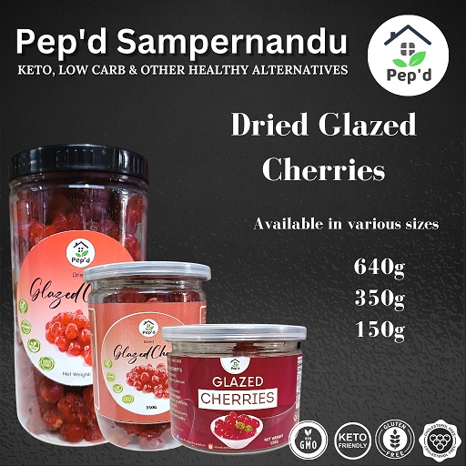 Glazed Cherries (Imported Products) Shopee Philippines