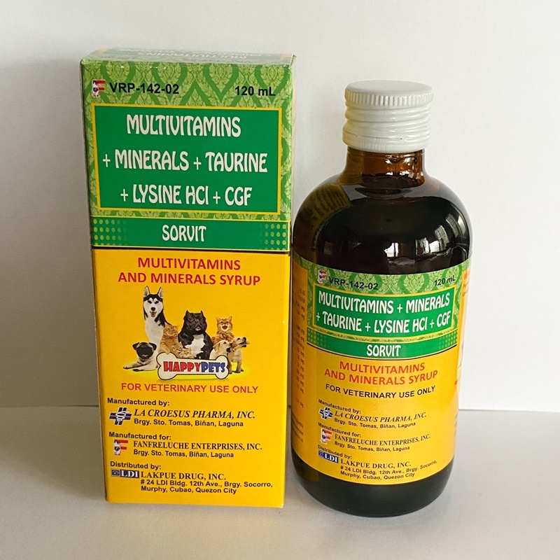 Sorvit vitamins for dogs top
