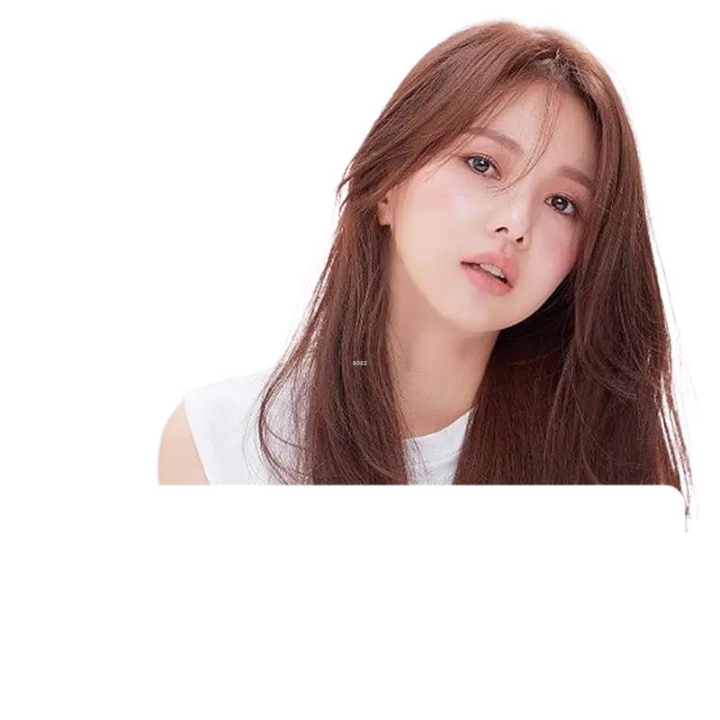 Milbon dye cream Japanese hair dye black tea female 2022 popular color