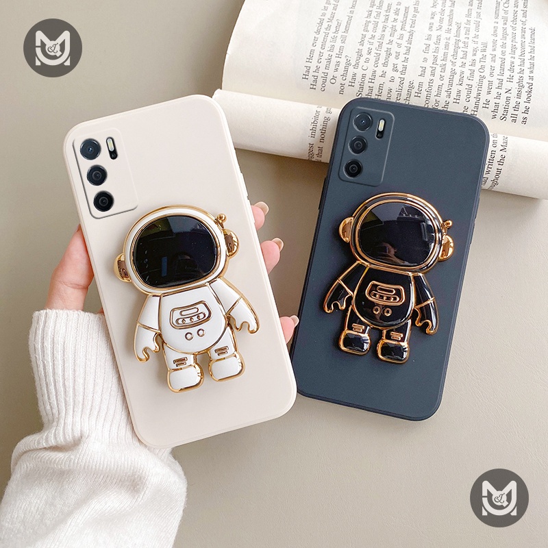 【HOT SALE】Cute 3D Astronaut Phone Case For OPPO A3S A5S A12 A12E A33 ...