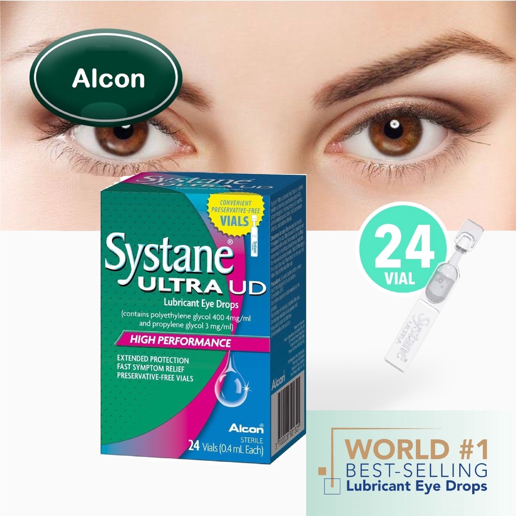 Systane Ultra 24vials - Original | Shopee Philippines