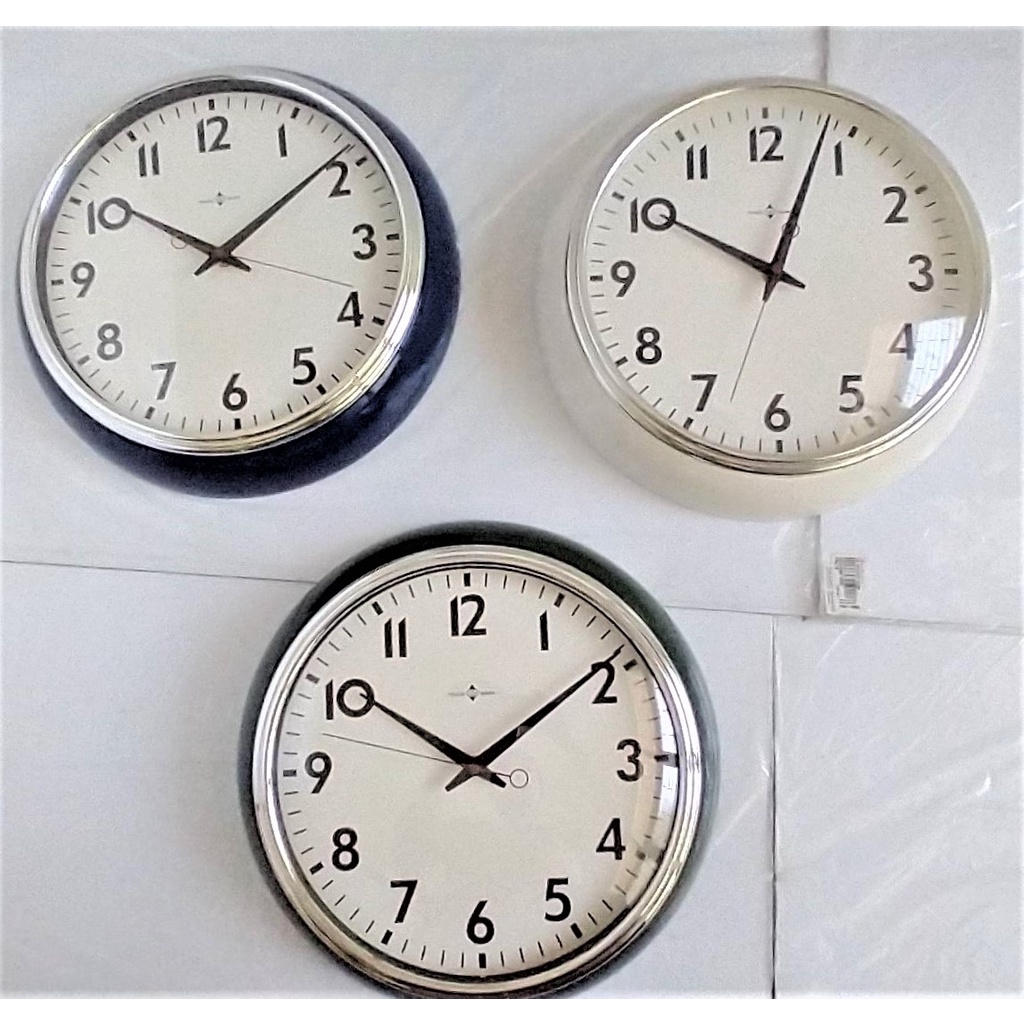 Threshold (by Target) Wall Clock 14 inch Assorted Colors NewUSA Shopee Philippines