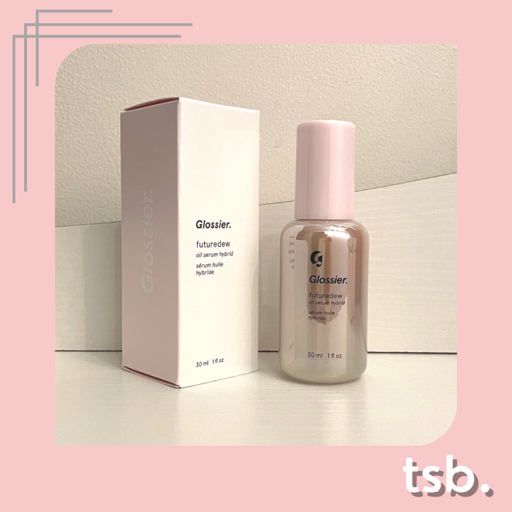 Glossier Futuredew Oil Serum Hybrid Shopee Philippines