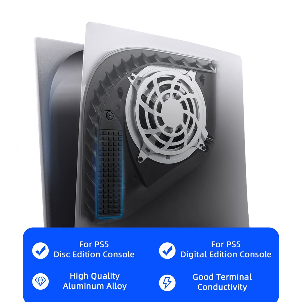 JYS M.2 SSD Heatsink with Screwdriver for PS5 UHD/Digitial Edition