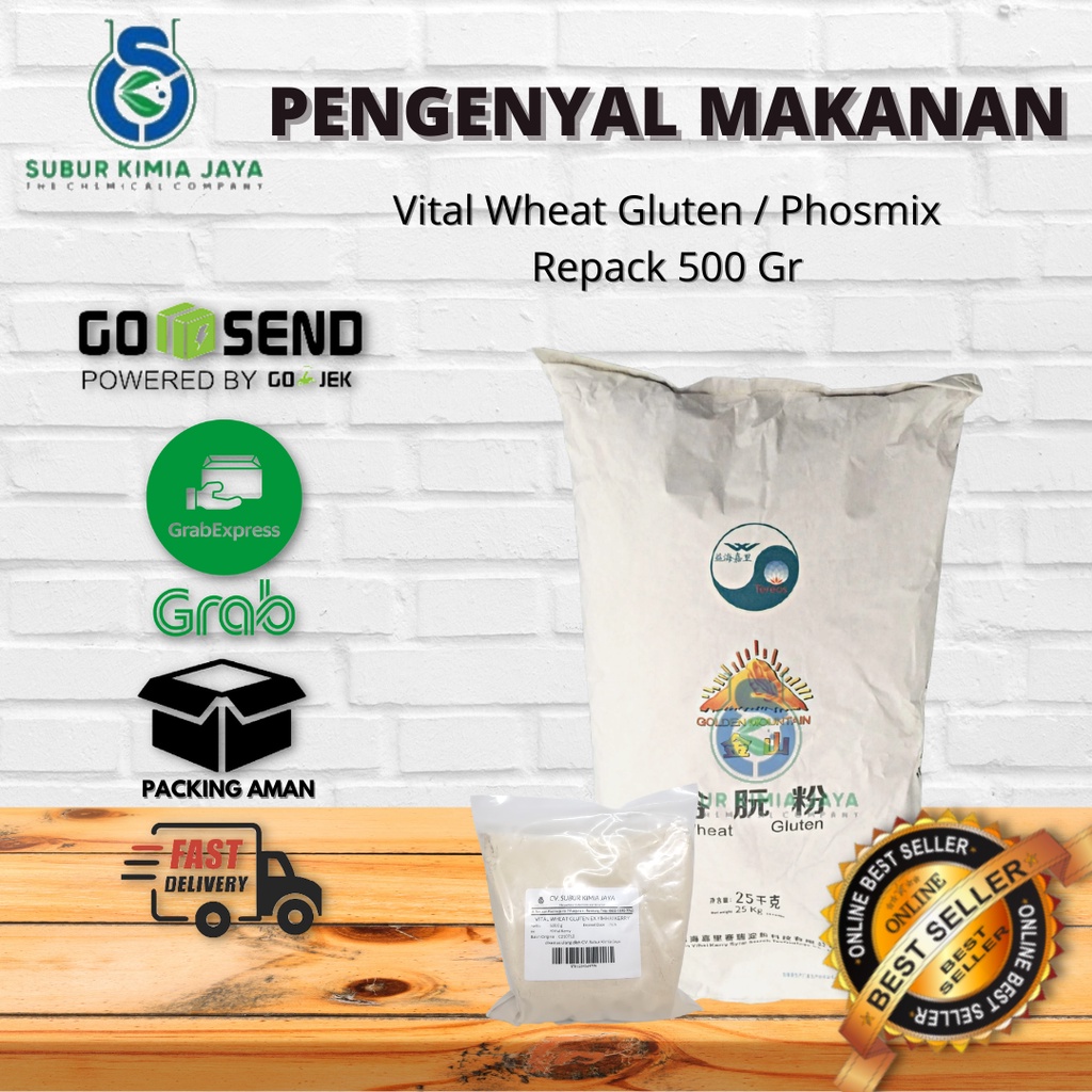 Vital Wheat Gluten Ex Yihai Kerry/Food Thickener/Phosmix/Wheat Flour