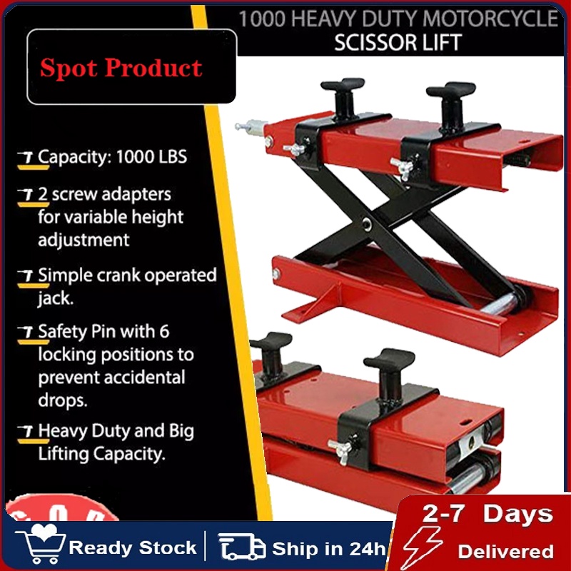 special Jack Hoist Stand Repair for Motorcycle ATV Dirt Bike 500KG