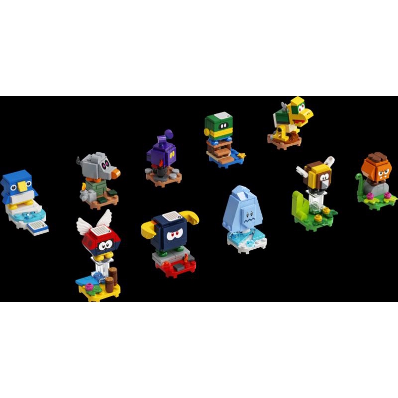 LEGO 71402 SUPER MARIO CHARACTER PACKS SERIES 4 FREEZIE MECHAKOOPA ANT ...