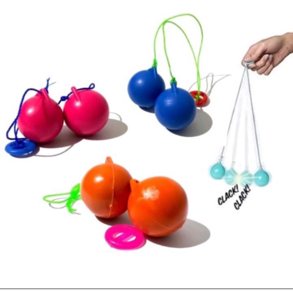 Rajakorek Old-School Toy lato lato etek etek/ bright latto latto ...