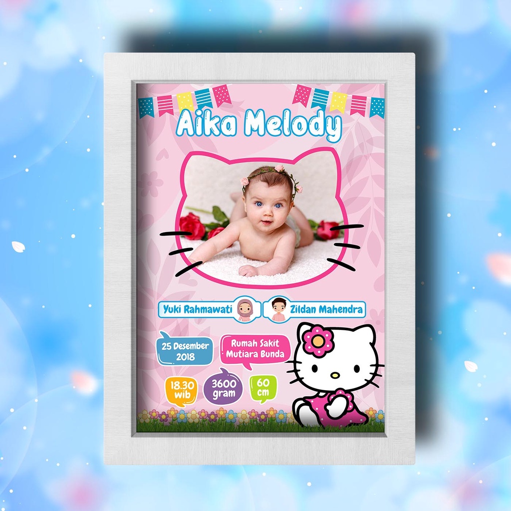 Bio Baby - Cute Baby Biodata Figure Available 100++ Design | Shopee ...