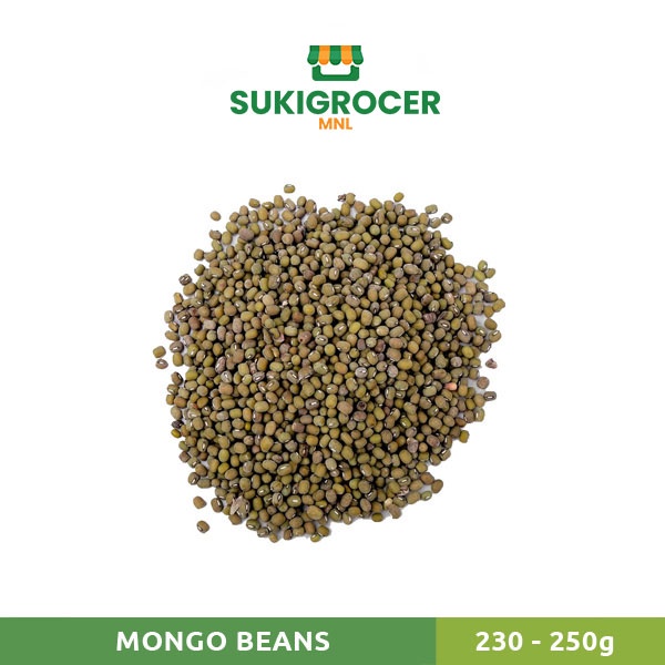Sukigrocer Mongo Beans 230-250g | Shopee Philippines