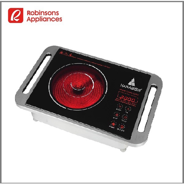 HANABISHI INDUCTION COOKER (HCERC100 2000W) Shopee Philippines