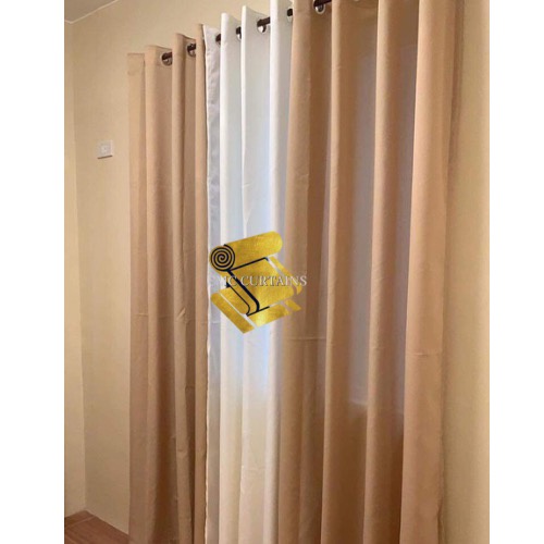 Plain None Ring or Ring Curtain US Katrina 5feet, 68', 7feet and 8feet ...