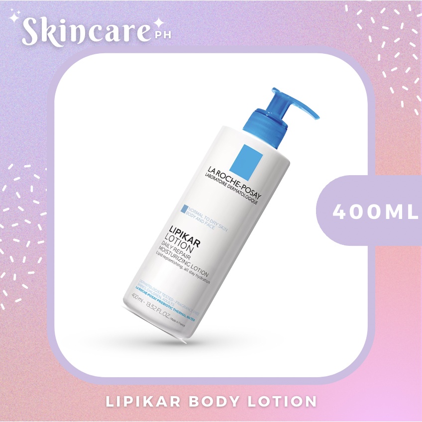 La Roche Posay Lipikar Body Lotion 400ml Shopee Philippines