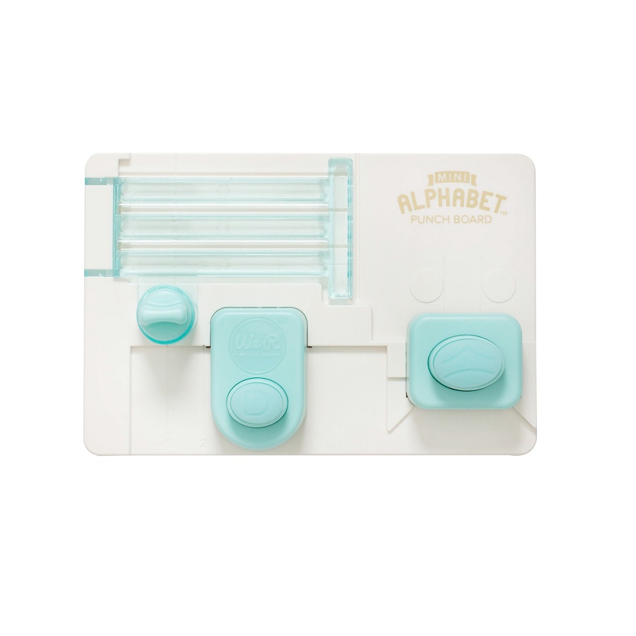 We R Memory Keepers Mini Alphabet Punchboard | Shopee Philippines