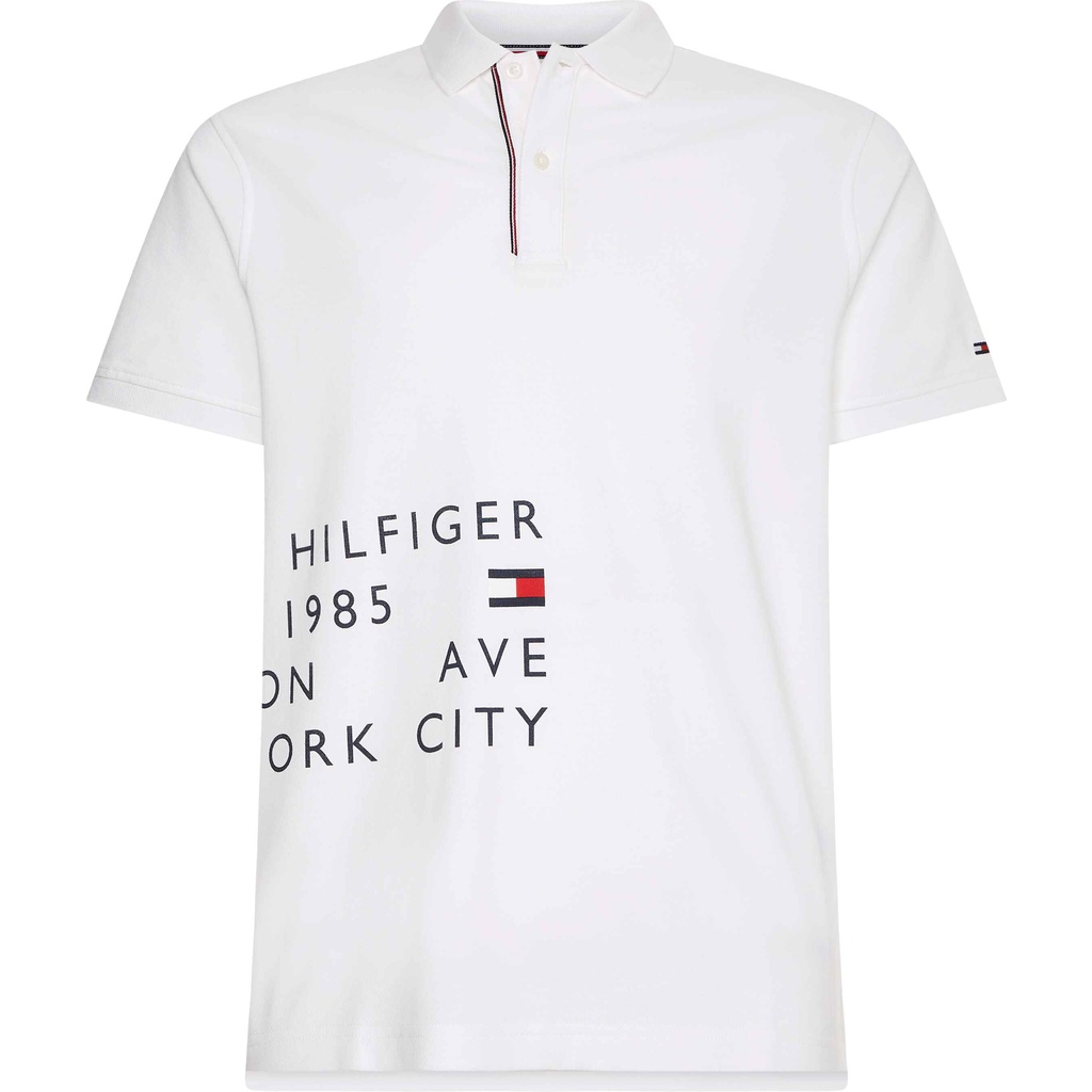 Tommy Hilfiger Men's WCC Brand Love Regular Polo | Shopee Philippines