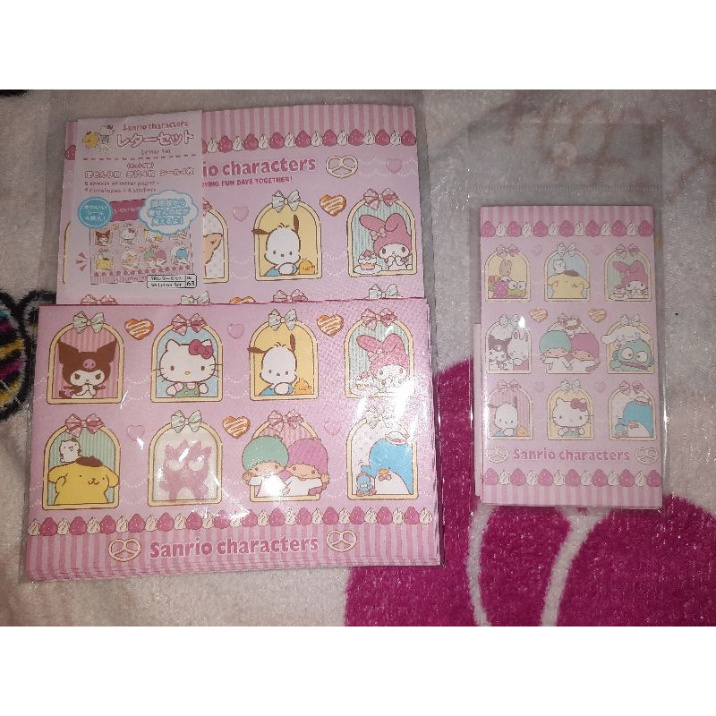 Sanrio Letter Set & Sanrio Angpao with stickers | Shopee Philippines