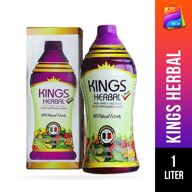 Kings Herbal Plus Food Supplement 1L Shopee Philippines