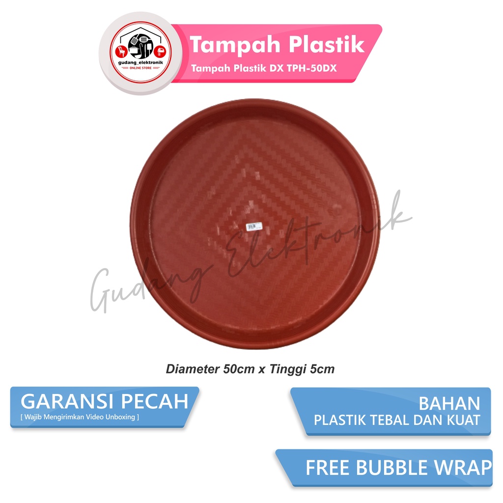 Large Plastic Winnowing Tray DX TPH-50DX | Shopee Philippines