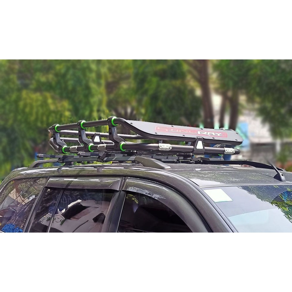 Roof Rack Luggage Rack Stingray Rack 38x50 or 38x38 inches | Shopee ...