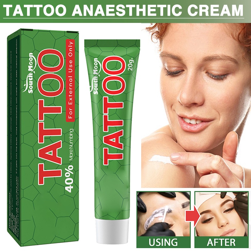 20g Anesthetic Tattoo Numbing Cream Piercings Waxing Laser Relieve
