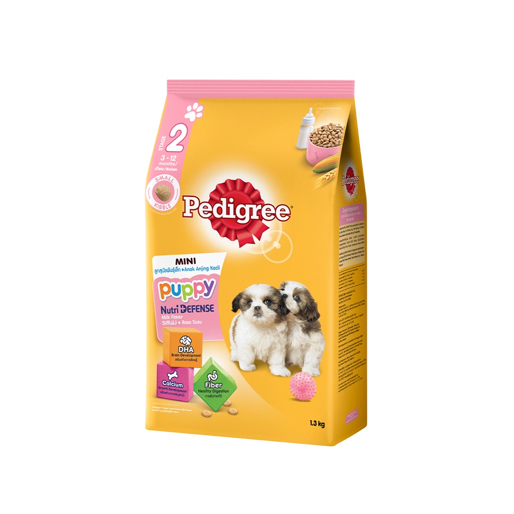 Pedigree dog food for 1 month puppy hotsell