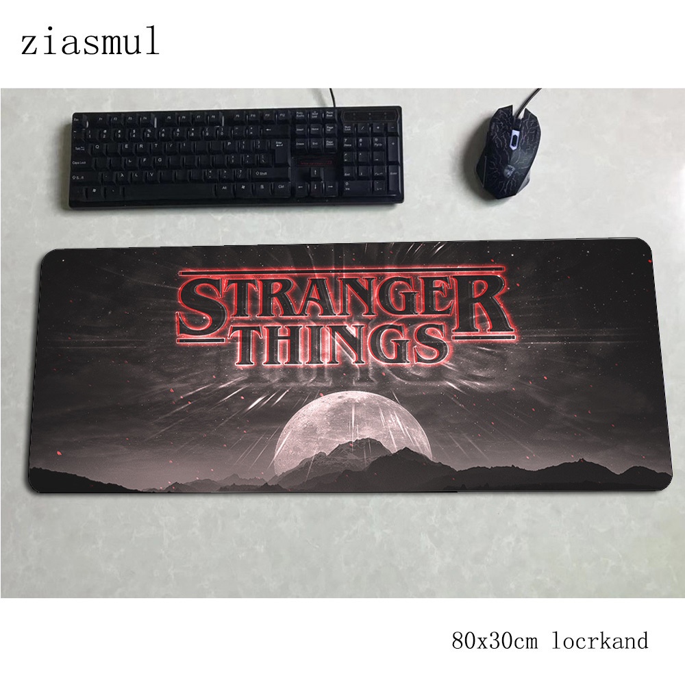 stranger things padmouse 80x30cm gaming mousepad game best mouse pad ...