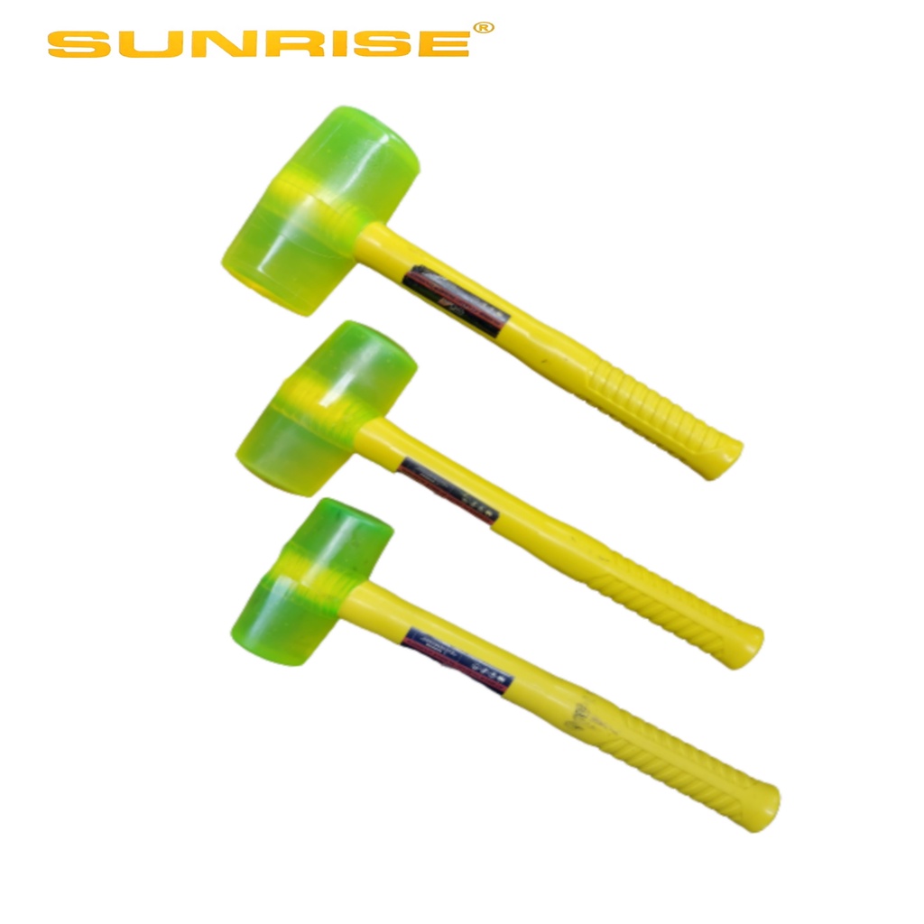 ULA Rubber Mallet Hammer PVC Handle Heavy Duty Shopee Philippines