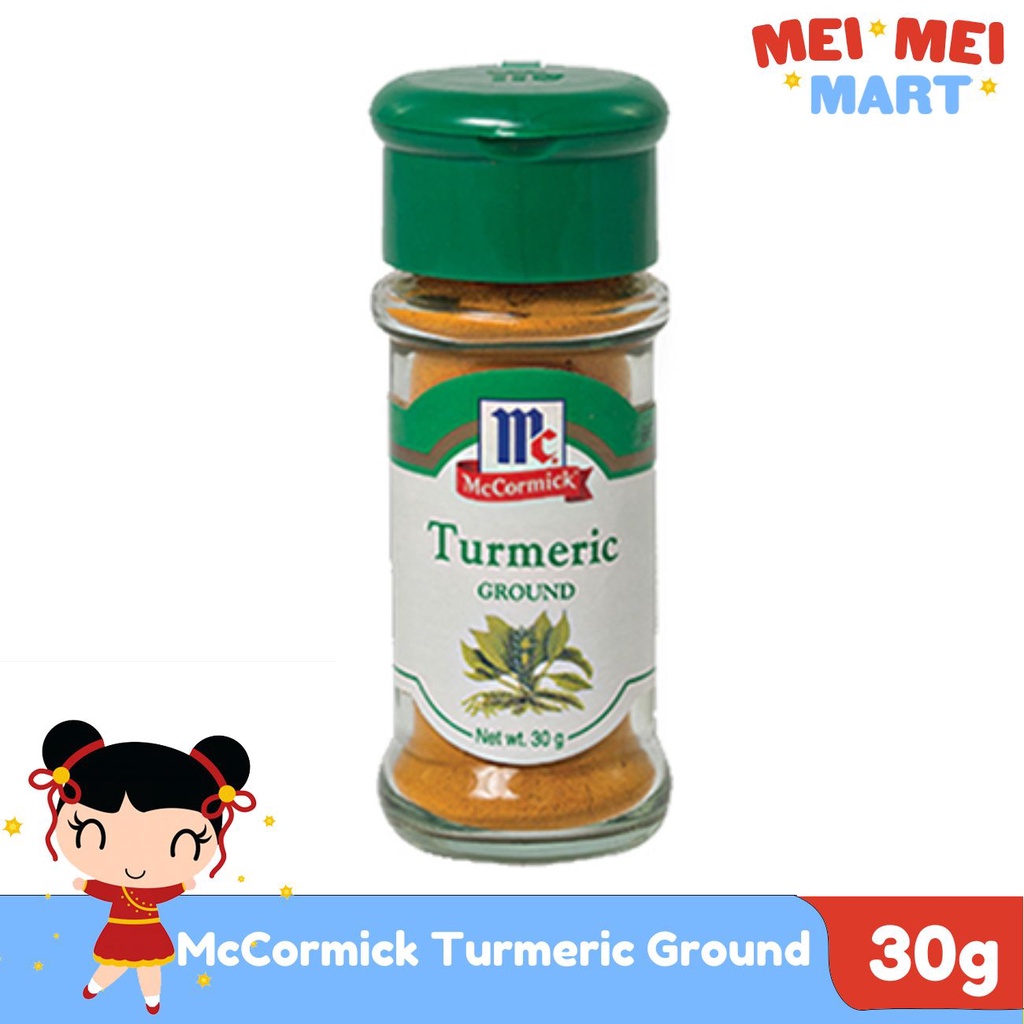 McCormick Turmeric Ground 30g Shopee Philippines