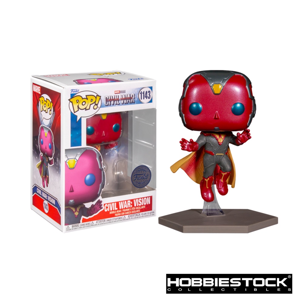 Funko POP Marvel: Civil War - Build A Scene: Bucky - Exclusief voor (6e figuur van 12 om te verzamelen