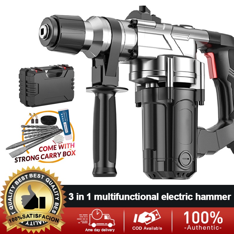 Demolition Electric Hammer Chipping Hammer Electric Drill High Power