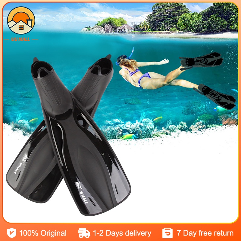 Adjustable sports diving fins professional adult underwater diving fins