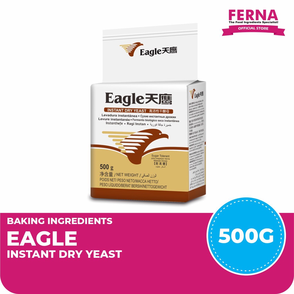 Eagle Instant Dry Yeast 500g Shopee Philippines