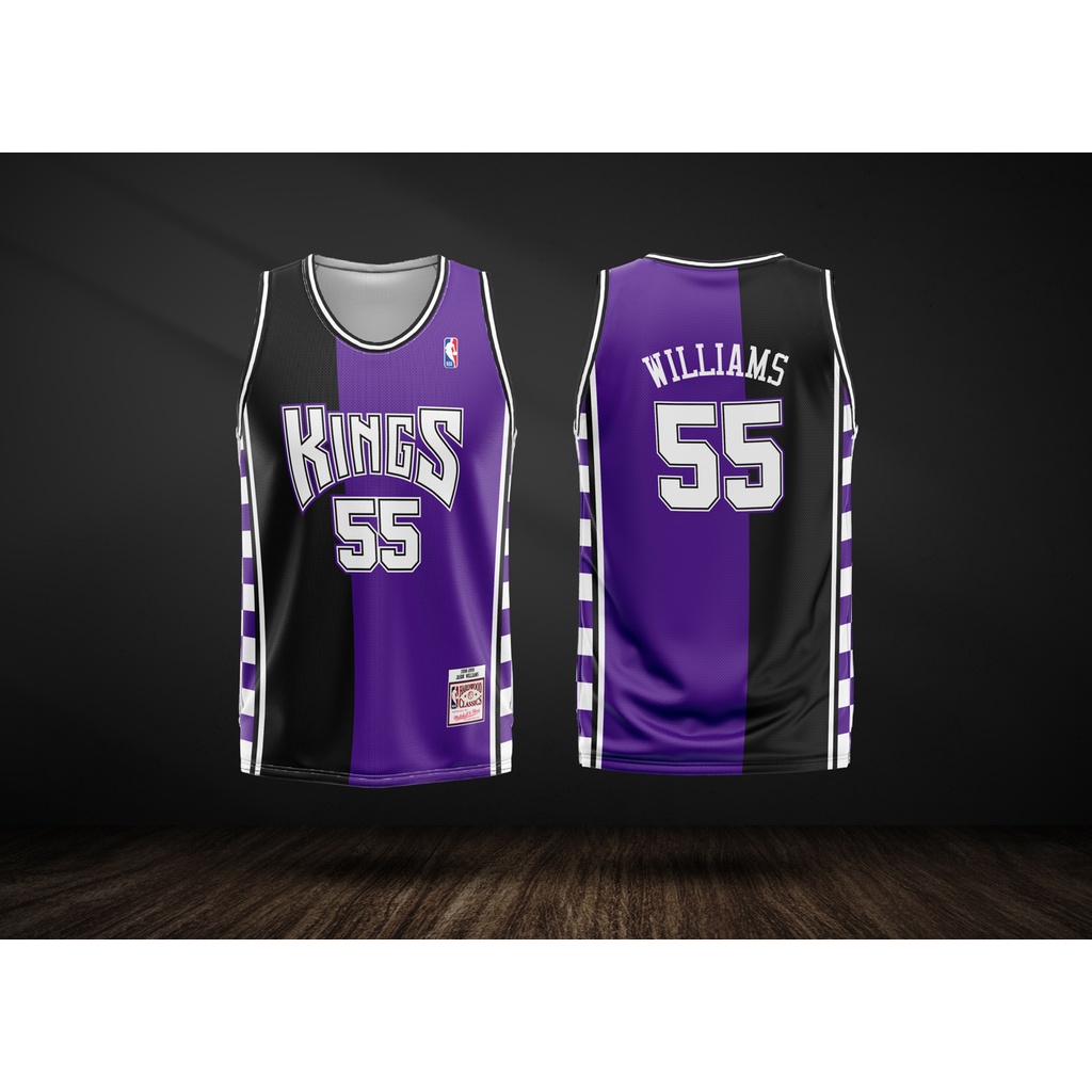 Jason williams best sale kings jersey purple