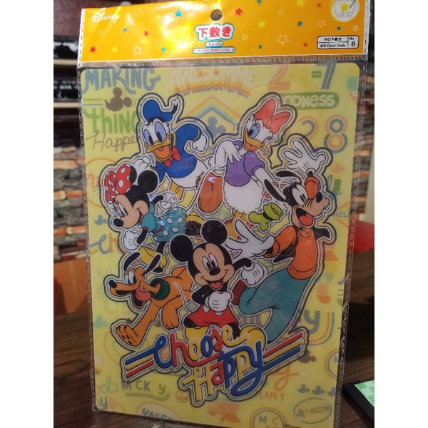 megumi_japan mickey mouse desk pad Shopee Philippines