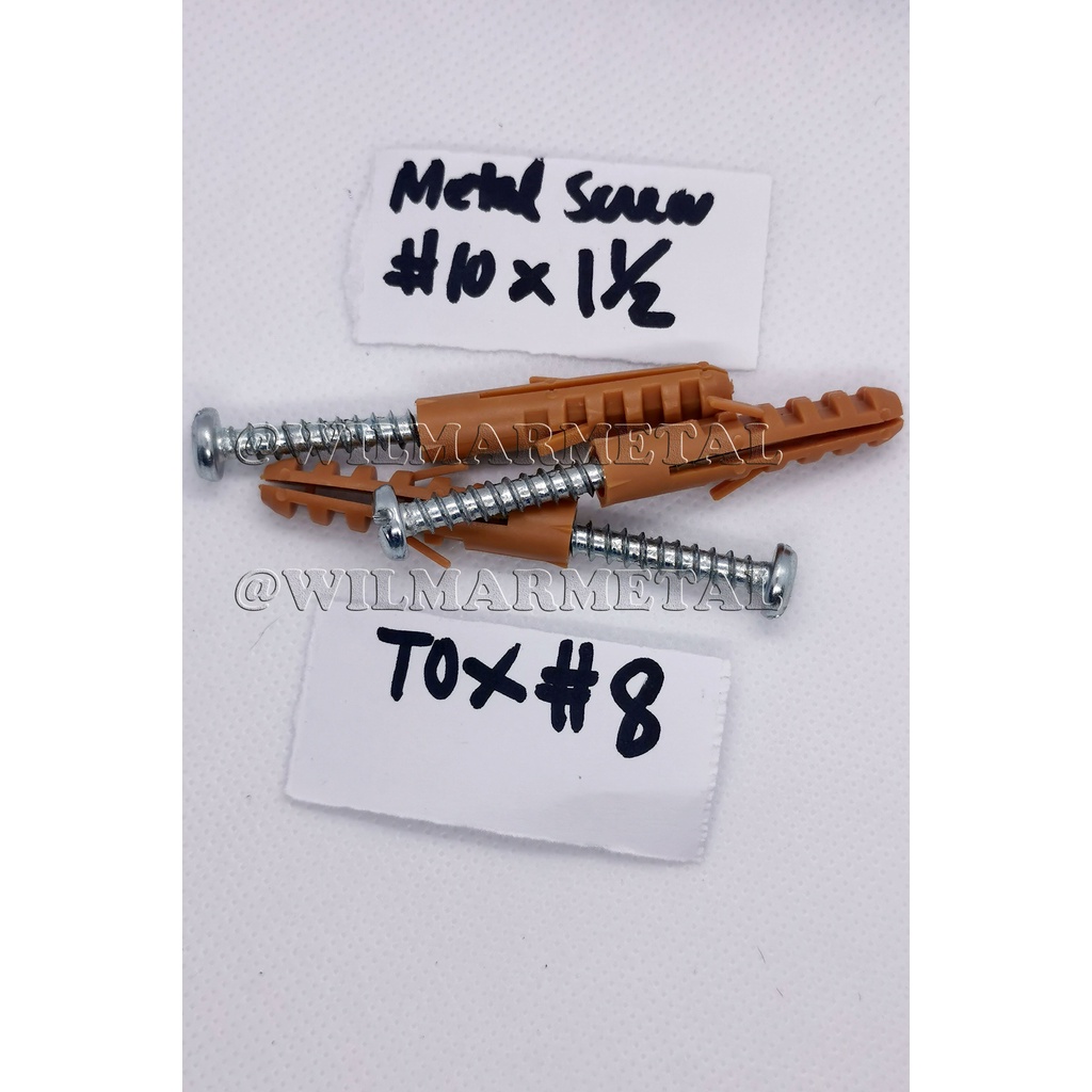 Self Tapping Screws Phillips Pan Head Self Driller TEK 410 Stainless Steel - #8 X 1-1/2" Qty-100: Sheet Metal Screws Stainless Self Tapping Screws