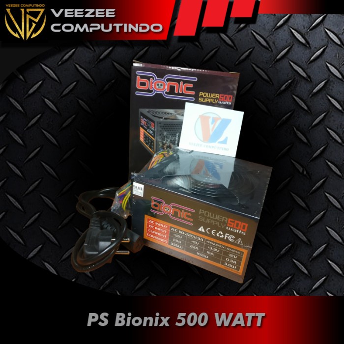 Internal Power Supply Magix Predator 500w Super Silent | Shopee Philippines