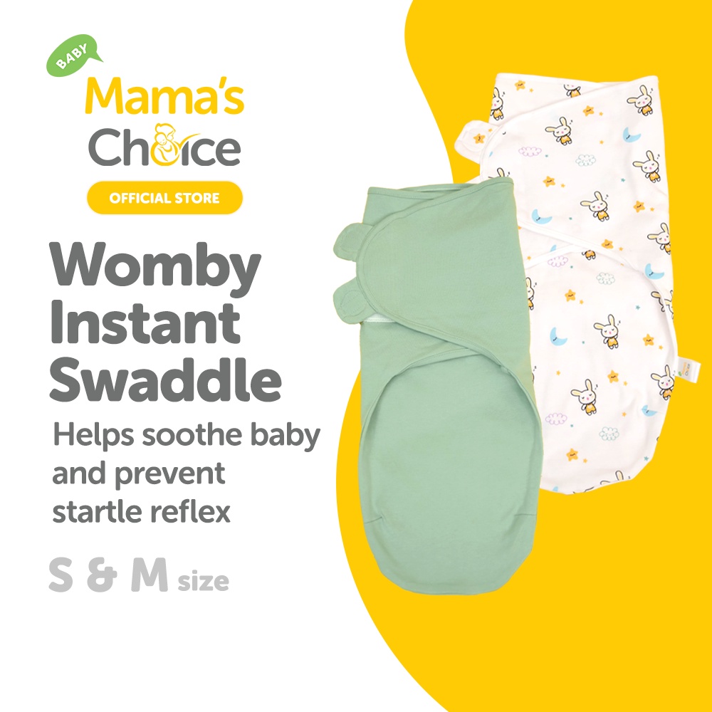 [CLEARANCE SALE] Mama’s Choice Womby Instant Swaddle Shopee Philippines