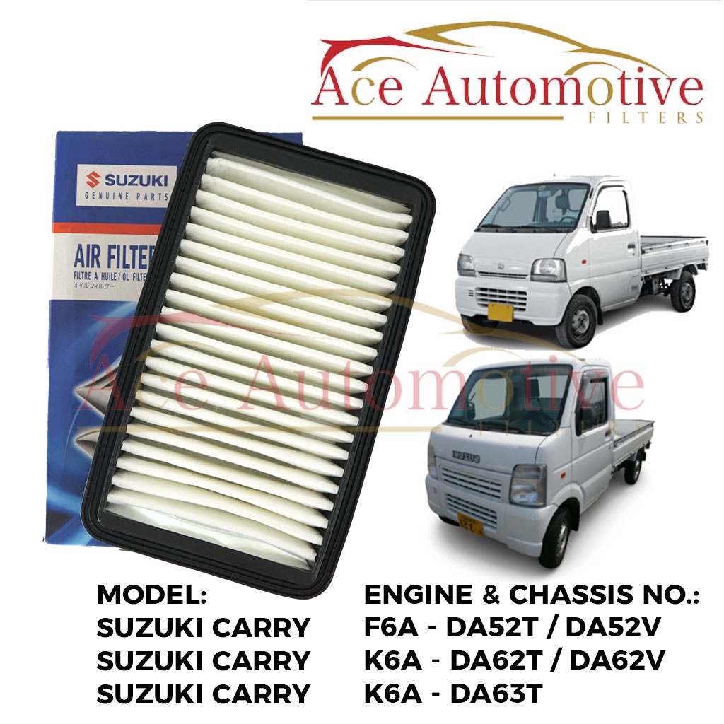 Suzuki Every Carry Bigeye/Transformer Air Filter Air Cleaner DA52 DA62