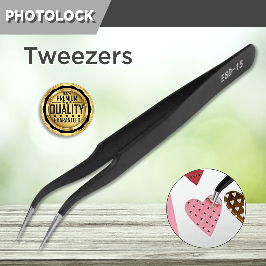 Tweezer Curve For Vinyl / Weeding Tool Shopee Philippines