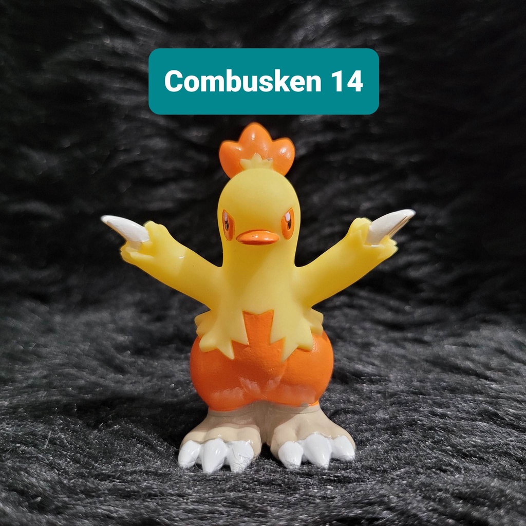 COMBUSKEN Pokemon Finger Puppet | Shopee Philippines