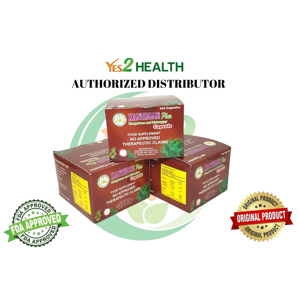 Xanthone Plus Herbal Capsule (1 Box 100 Capsules) Shopee Philippines