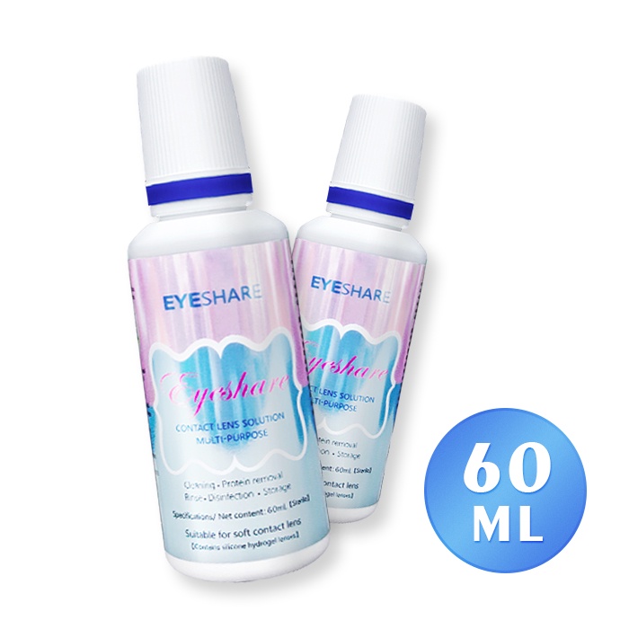 EYESHARE Eye Solution for Contact Lenses Care Solution Softlens Liquid