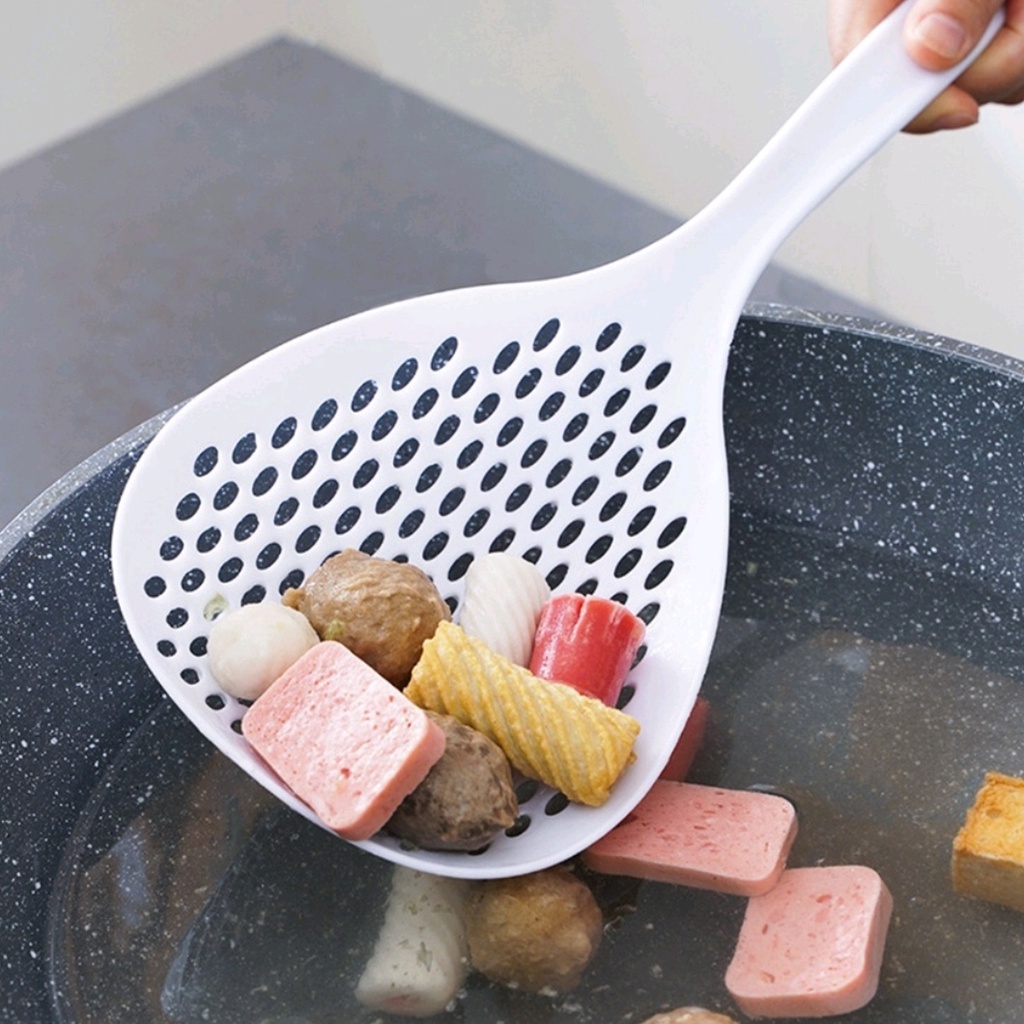 Japanese Strainer Spaghetti Eggs Noodles Food Drainer Cooking Mesh