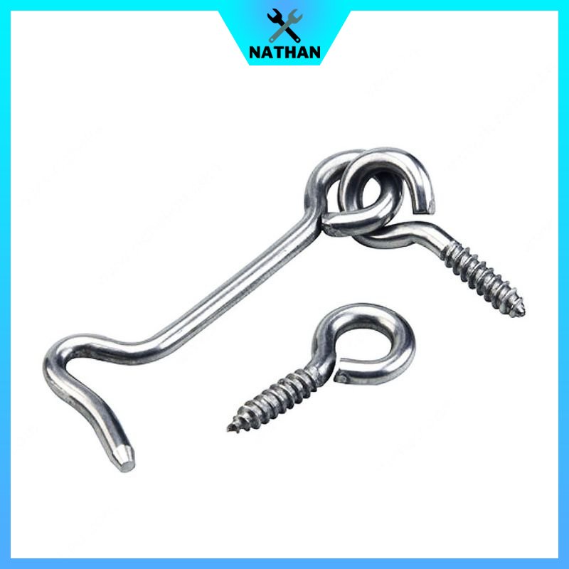 Window Door Hook Lock High Quality Hardware Tools NathanTools | Shopee ...