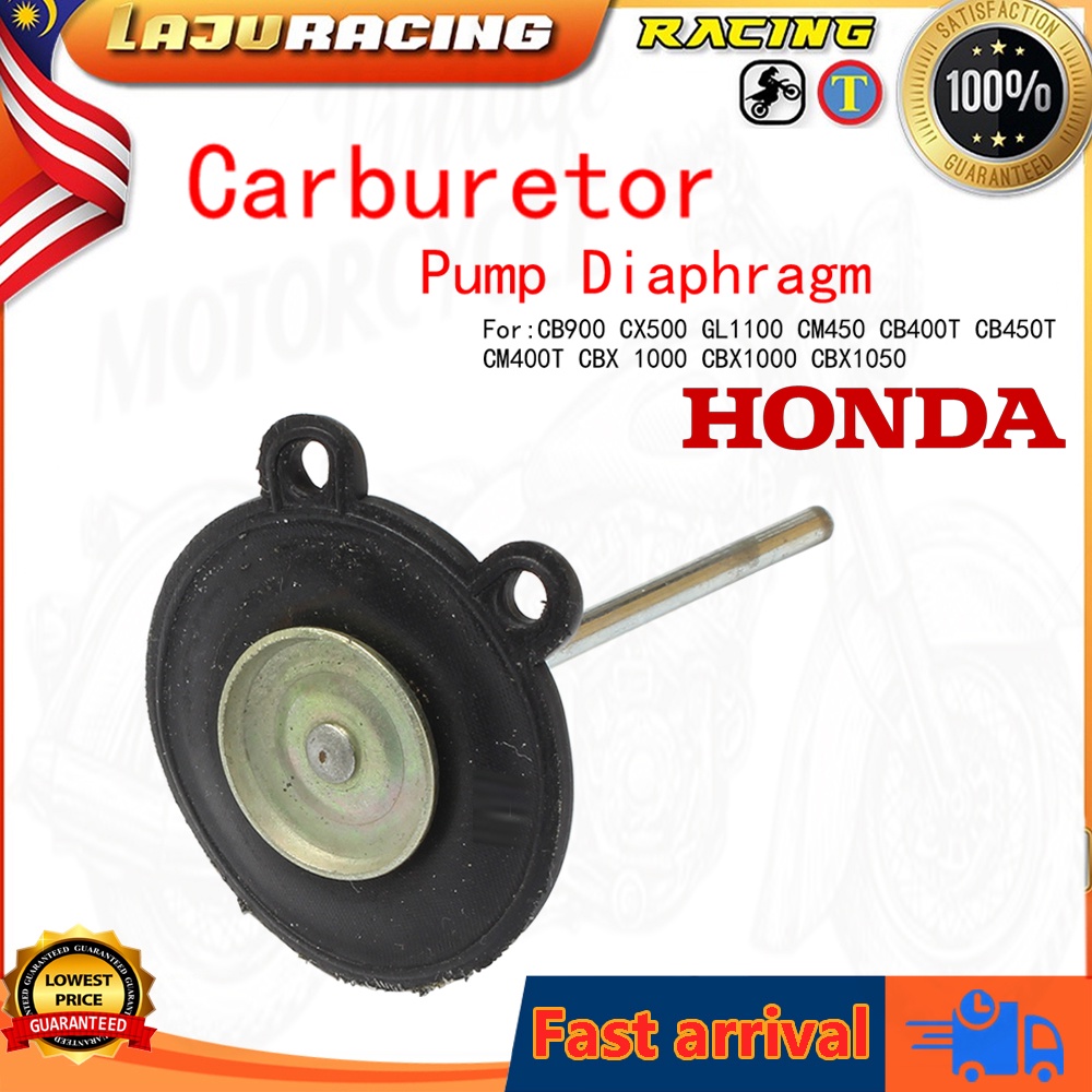 Carburetor Rubber Membrane Assy Diaphragm Honda CB900 CX500 GL1100