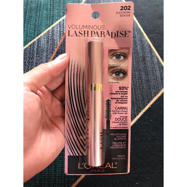 Authentic LOREAL VOLUMINOUS LASH PARADISE MASCARA WATERPROOF Shopee