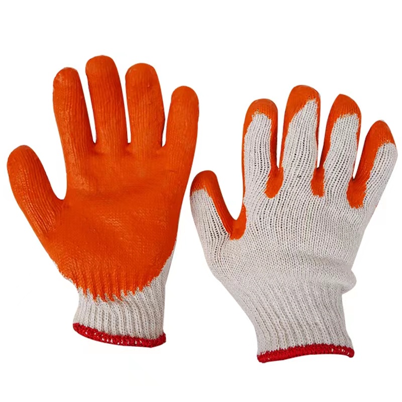 12 pairs Rubber gloves / Good Quality Thick Cotton gloves HEAVYDUTY for