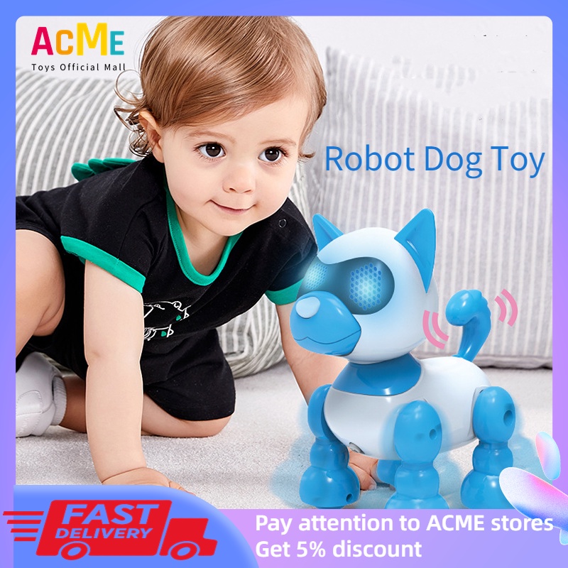 Robot Dog Toys for Kids Model Luminous Toy Boys and Girls Supermarket